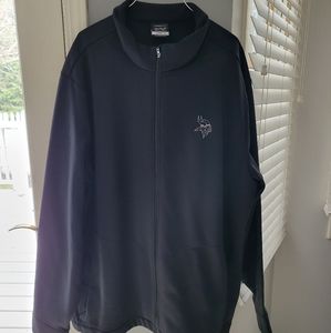MN Vikings Nike Zip Up